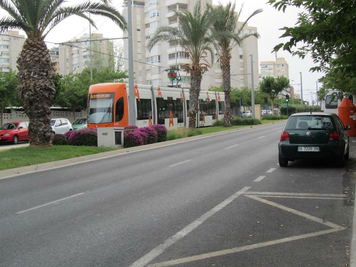 Apartmán Apartamento Azalea Playa Alicante Exteriér fotografie